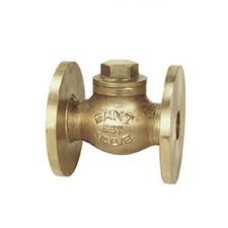 Gm Check Valve Horizontal Lift Flanged (Is-778)  (Sant)  